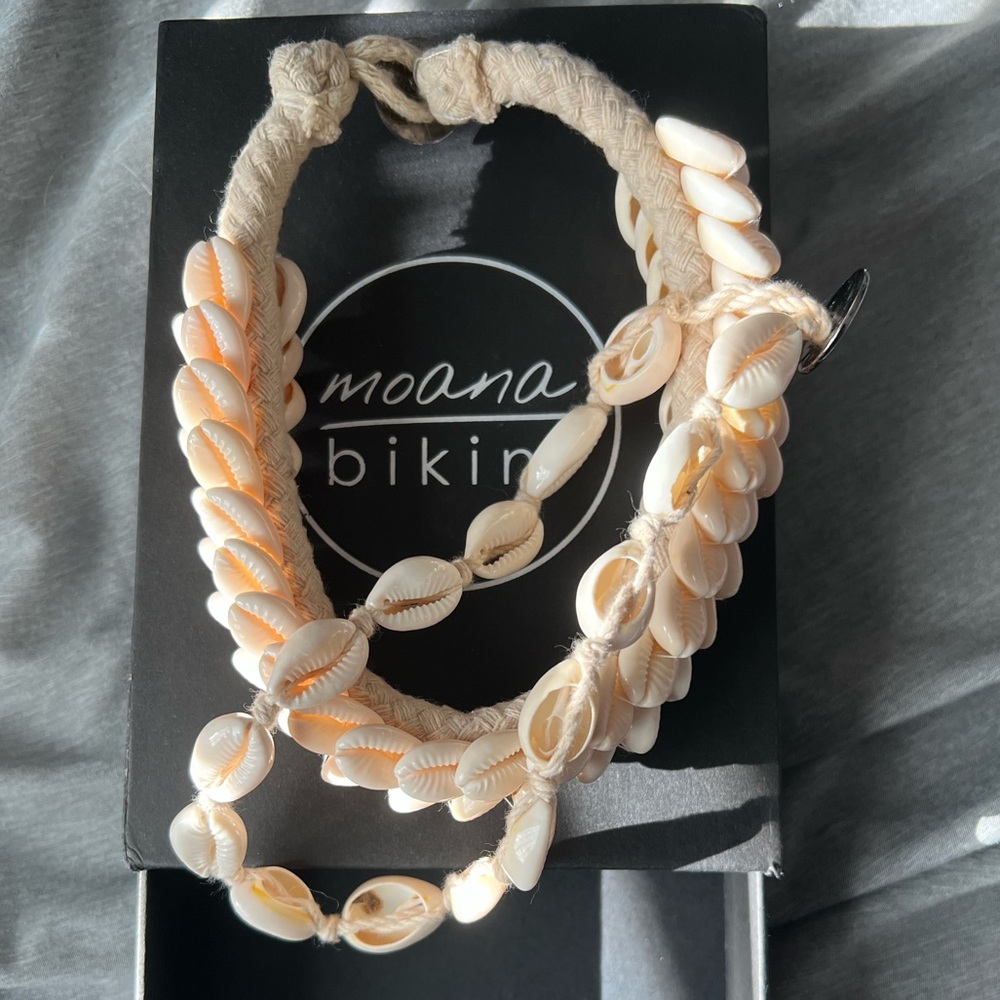 Moana Bikini -Seashell Necklaces